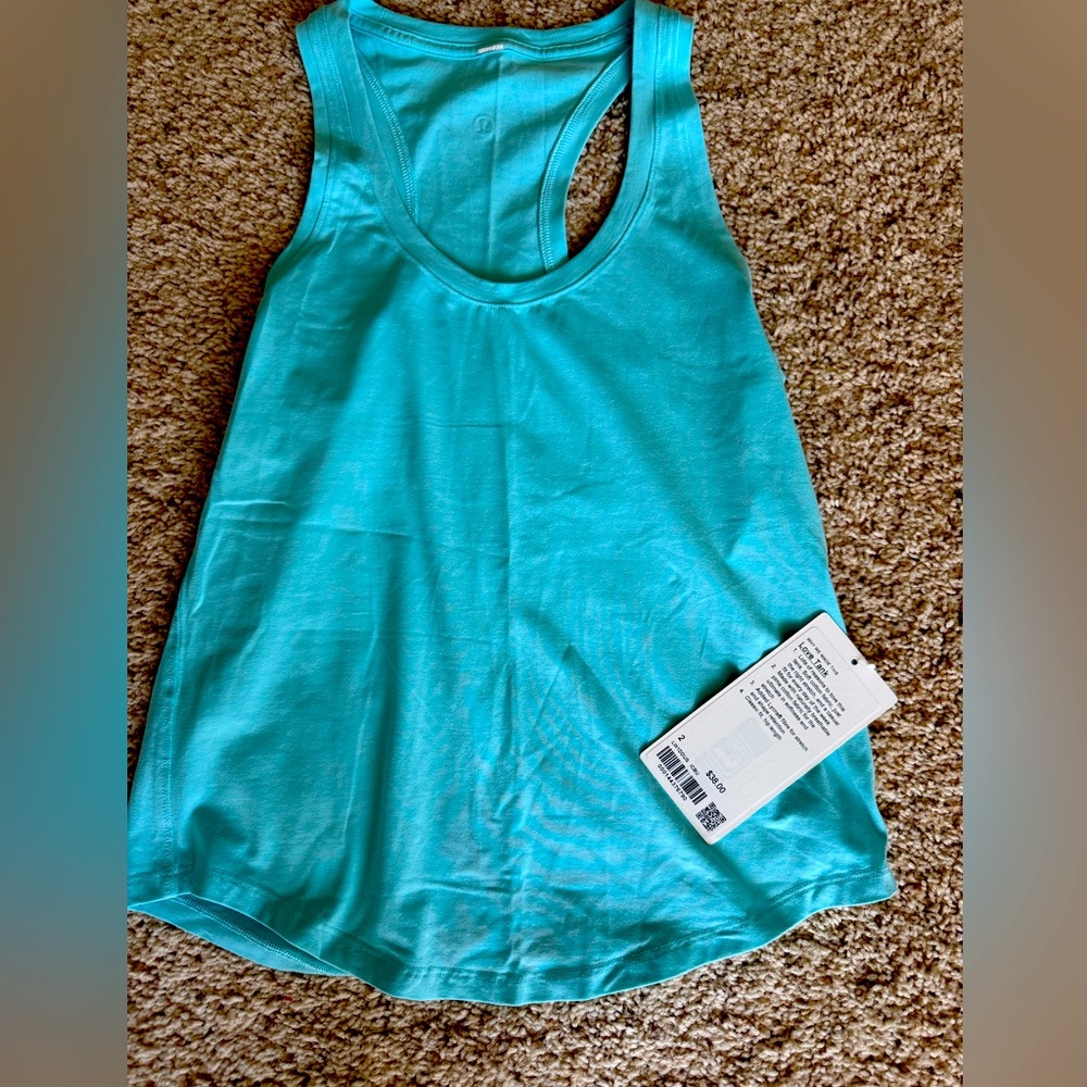 NWT Love Tank size 2